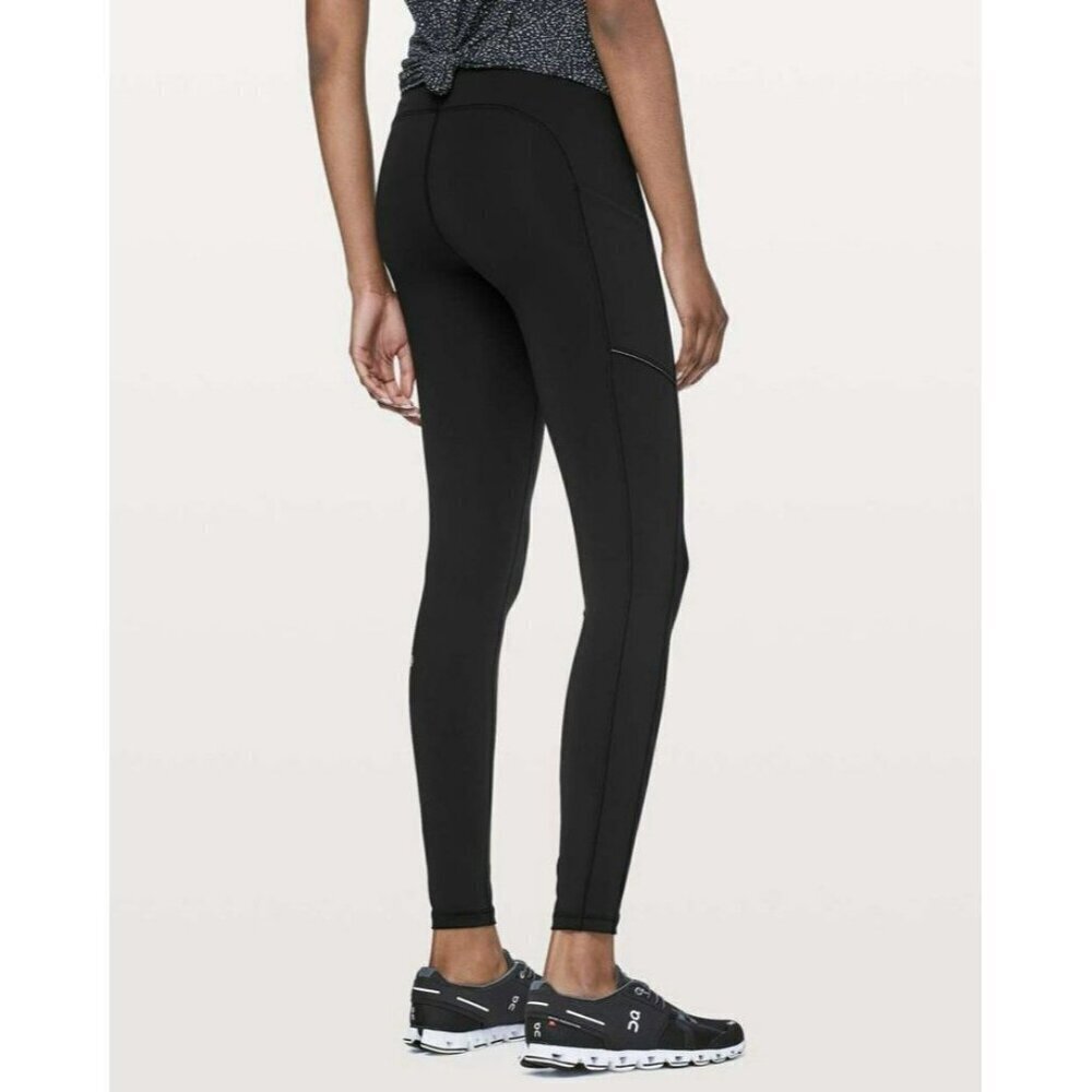 Lululemon Speed Up Tight 28" *Full-On Luxtreme Black Size 6